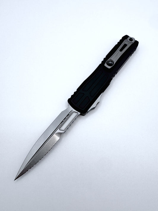 ULTRATECH EX-ZBP BAYONET SIGNATURE SERIES STONEWASH FULL SERRATED