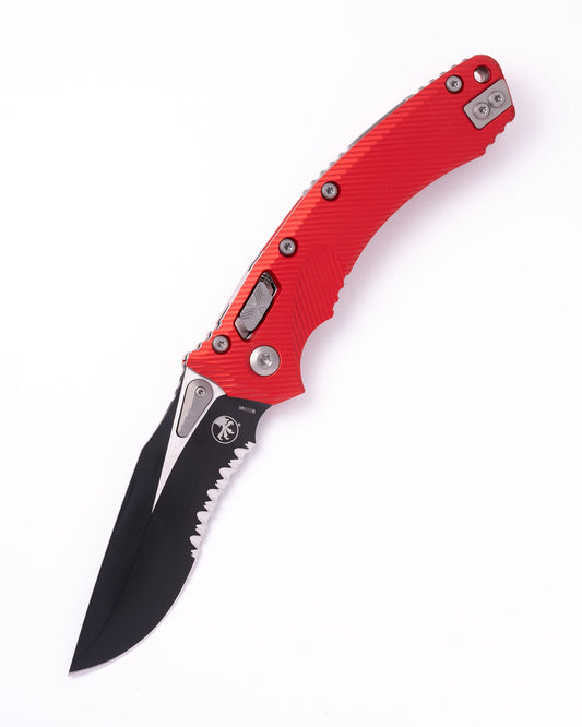 AMPHIBIAN RAM-LOK S/E BLACK PART SERRATE FLUTED ALUMINUM RED