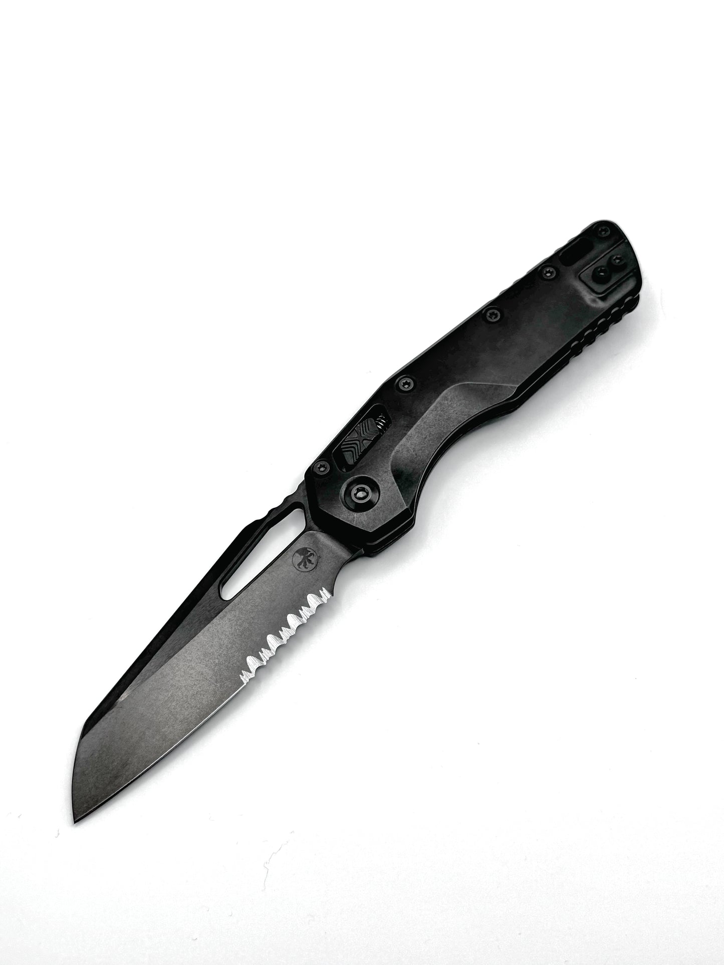 MSI RAM-LOK PARTIAL SERRATED MARFIONE SELECT DLC STONEWASH FINISH DLC STONEWASH FINISH SLAB SIDE TITANIUM W/ DLC TITANIUM ACCENT DLC DOUBLE VAPOR BLAST STAINLESS