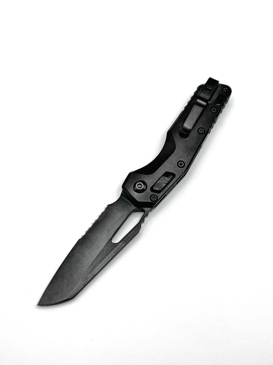 MSI RAM-LOK PARTIAL SERRATED MARFIONE SELECT DLC STONEWASH FINISH DLC STONEWASH FINISH SLAB SIDE TITANIUM W/ DLC TITANIUM ACCENT DLC DOUBLE VAPOR BLAST STAINLESS