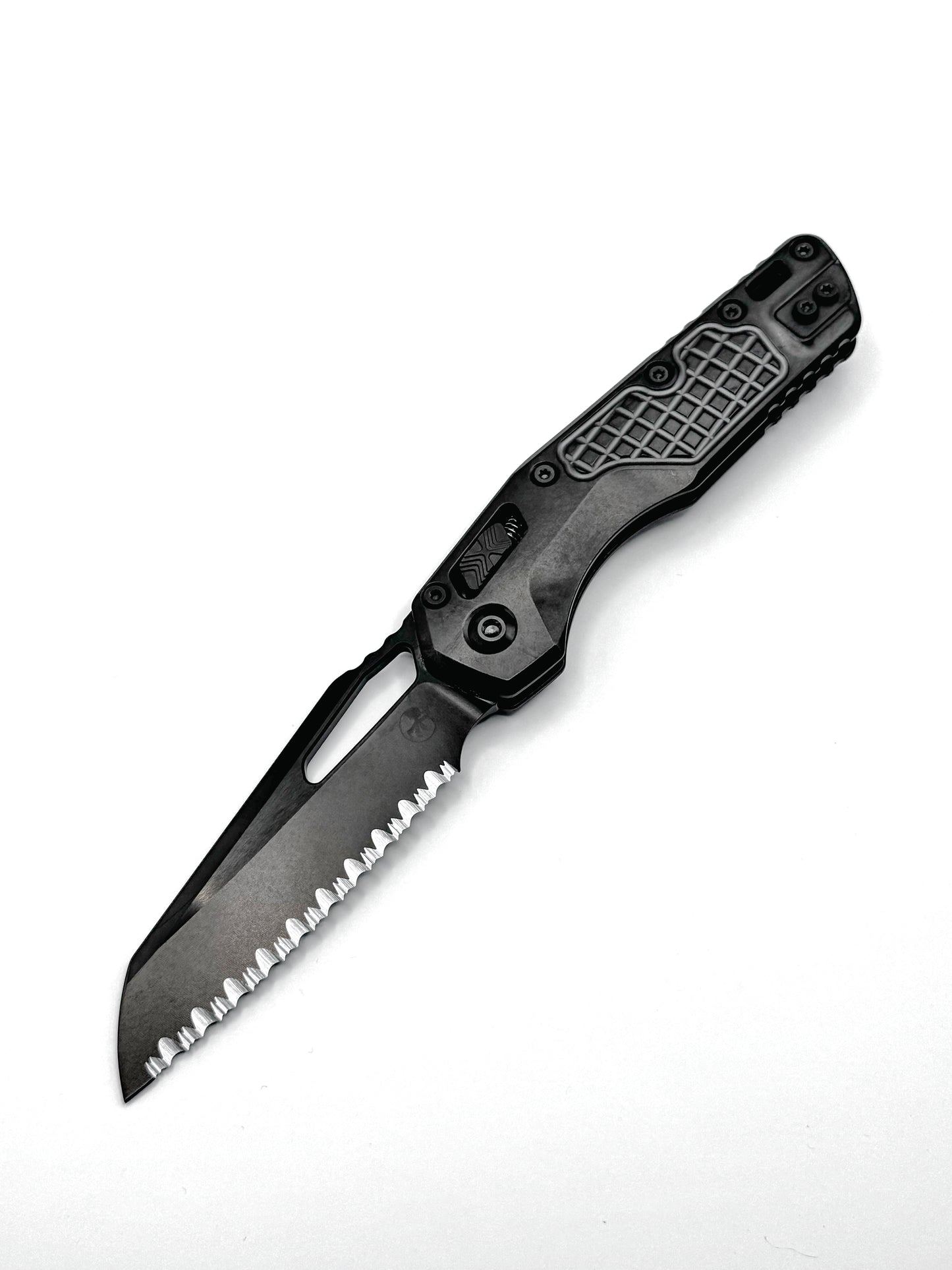 MSI RAM-LOK FULL SERRATED MARFIONE SELECT DLC STONEWASH FINISH DLC STONEWASH FINISH FRAG PATTERN TITANIUM W/ DLC TITANIUM ACCENT DLC DOUBLE VAPOR BLAST STAINLESS