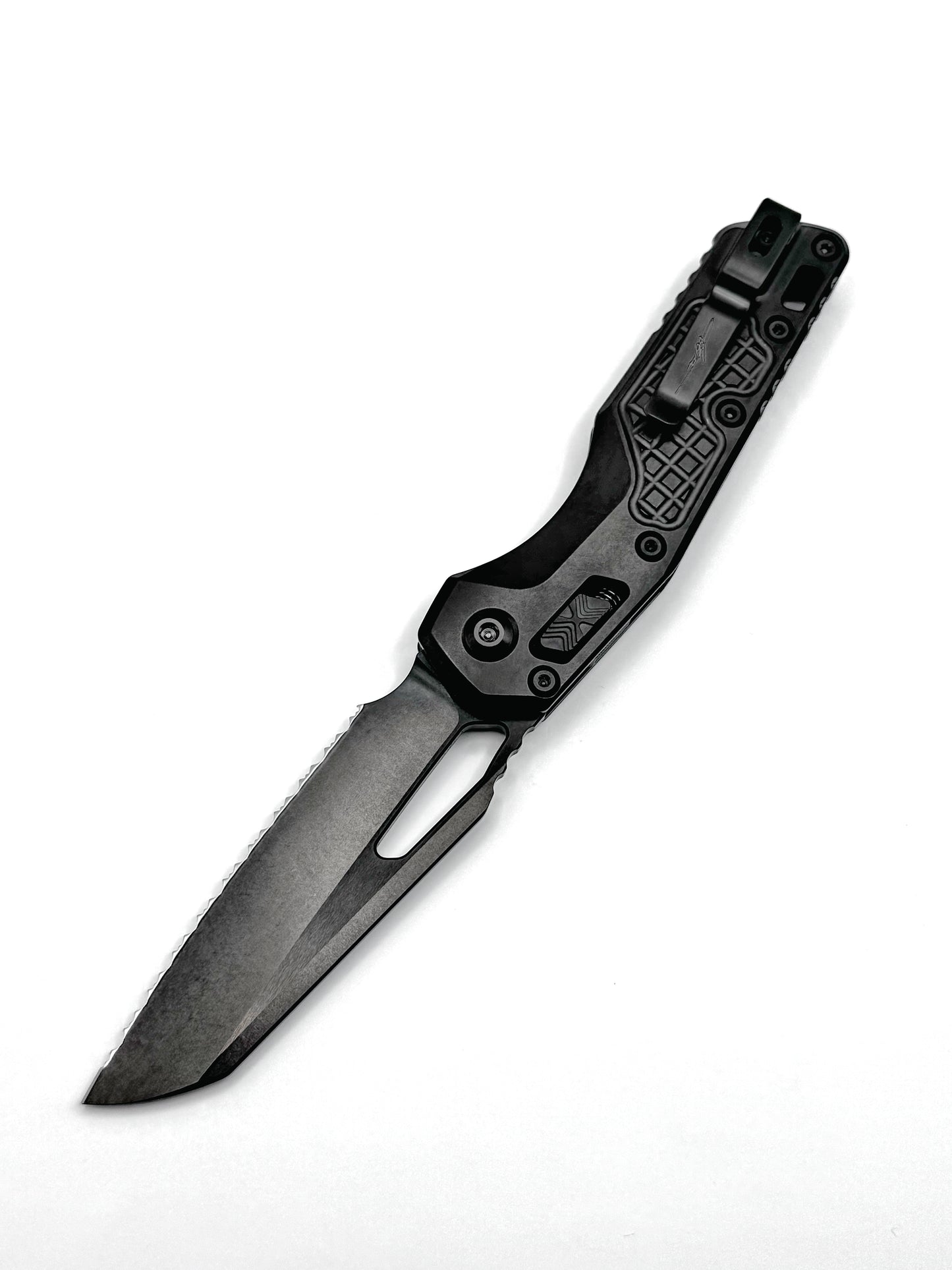 MSI RAM-LOK FULL SERRATED MARFIONE SELECT DLC STONEWASH FINISH DLC STONEWASH FINISH FRAG PATTERN TITANIUM W/ DLC TITANIUM ACCENT DLC DOUBLE VAPOR BLAST STAINLESS