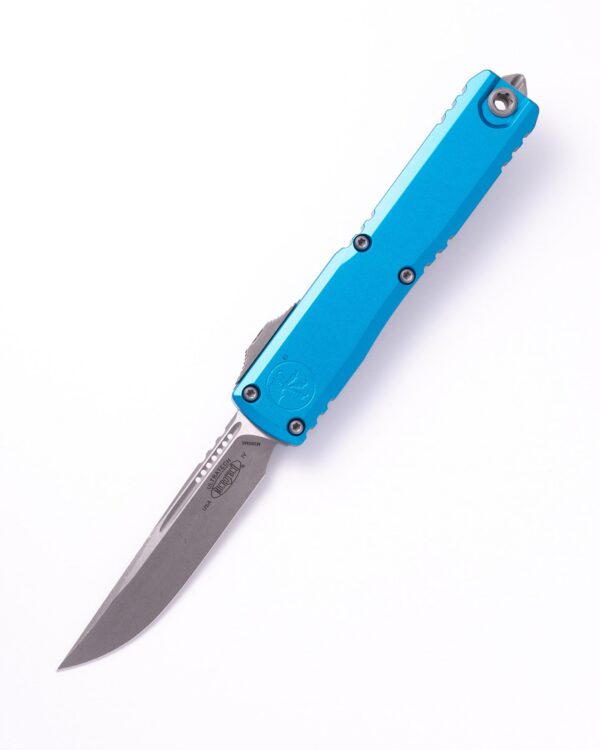 Microtech Ultratech Apocalyptic S/E Blue