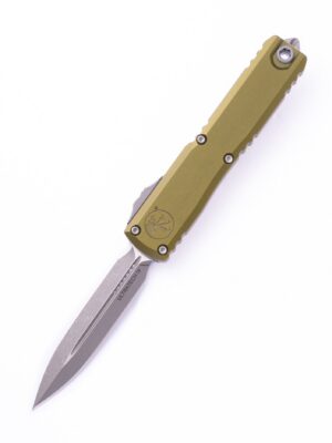 Microtech Ultratech Apocalyptic D/E OD Green