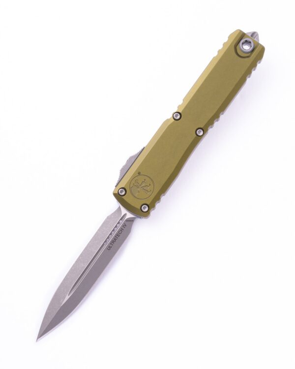 Microtech Ultratech Apocalyptic D/E OD Green