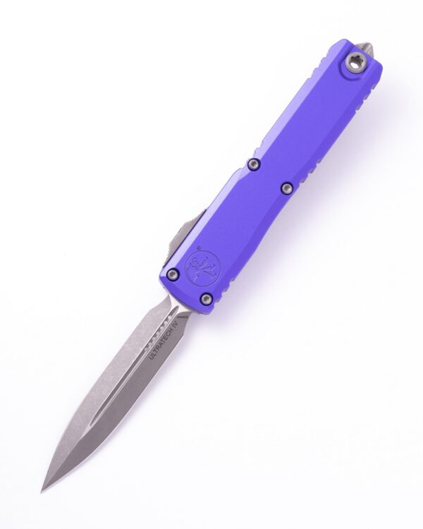 Microtech Ultratech Apocalyptic D/E Purple