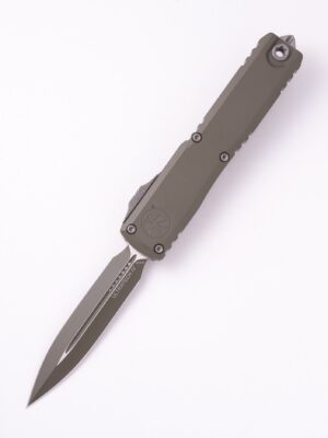 Microtech Ultratech Gen IV D/E Moss Green