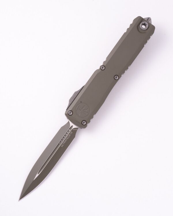 Microtech Ultratech Gen IV D/E Moss Green
