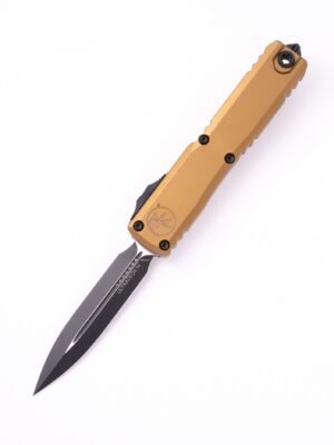 Microtech Ultratech Gen IV D/E Tan