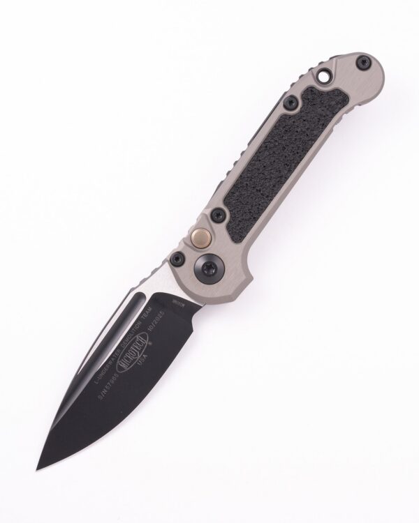 Microtech LUDT S/E Gen III Natural Clear