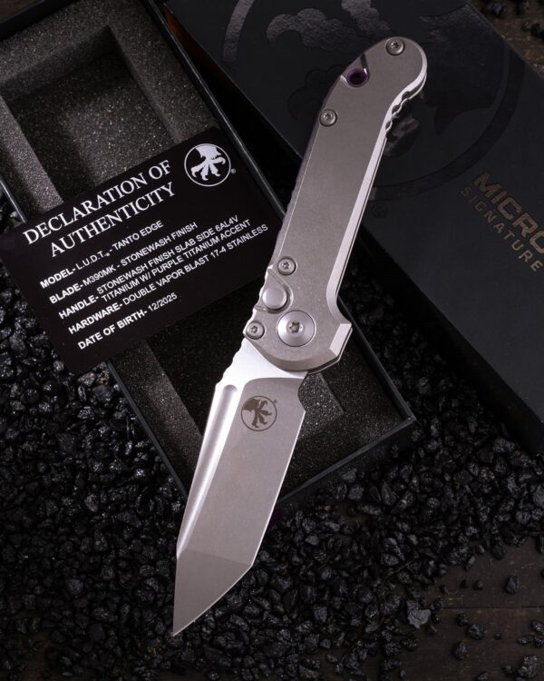 1136-10MS5_01.jpg Microtech LUDT Tanto Marfione Select Purple