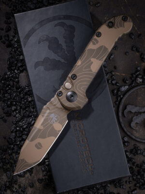 Microtech LUDT T/E Gen III Badlands Camo
