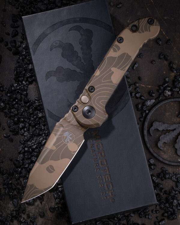 Microtech LUDT T/E Gen III Badlands Camo