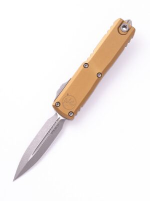 Microtech UTX-85 Gen IV D/E Apocalyptic Tan