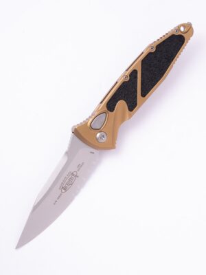 Microtech SOCOM Elite S/E Auto Stonewash Tan