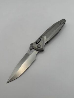 Microtech SOCOM Delta RAM-LOK Blue Titanium