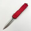 Microtech Scarab II Executive D/E Red