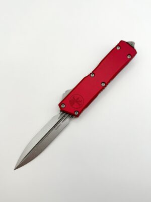 Microtech Scarab II Executive D/E Red