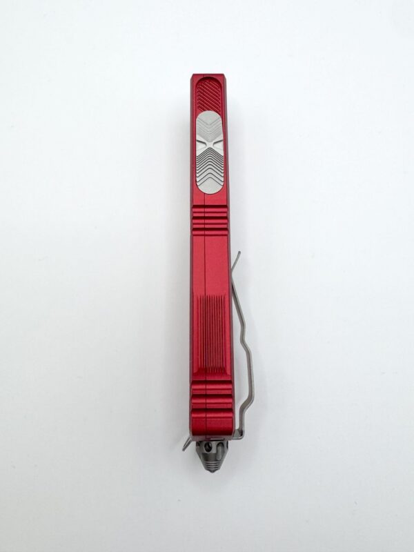 Microtech Scarab II Executive D/E Red