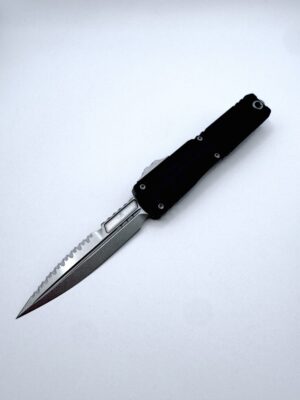 Microtech Ultratech EX-ZBP Bayonet Stonewash
