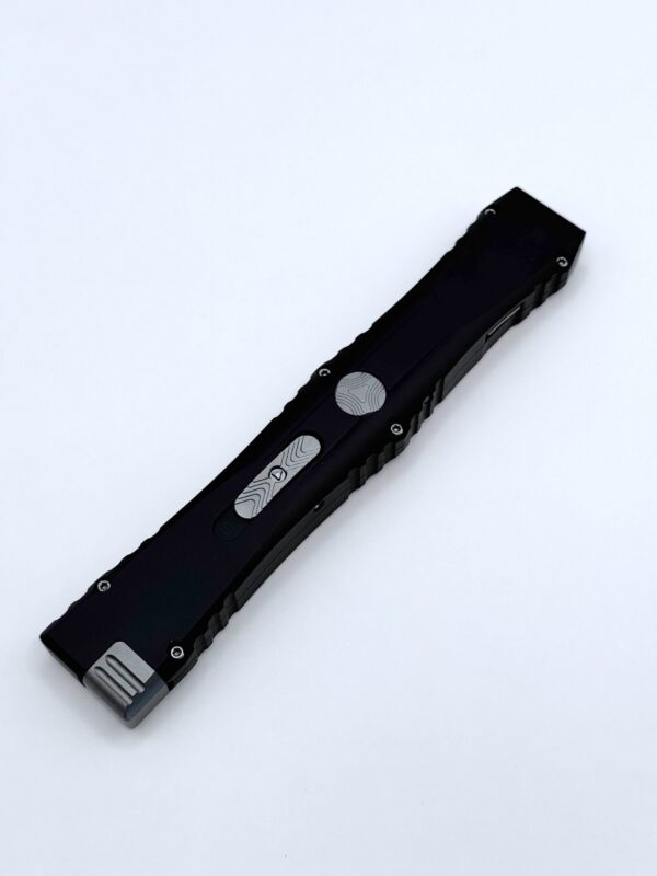 Microtech Nemesis IV D/E Stonewash