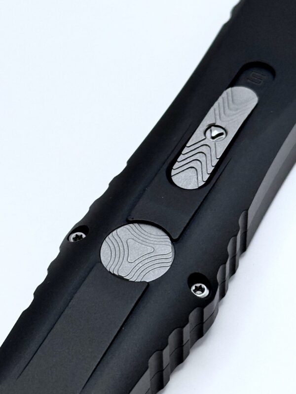 Microtech Nemesis IV D/E Stonewash