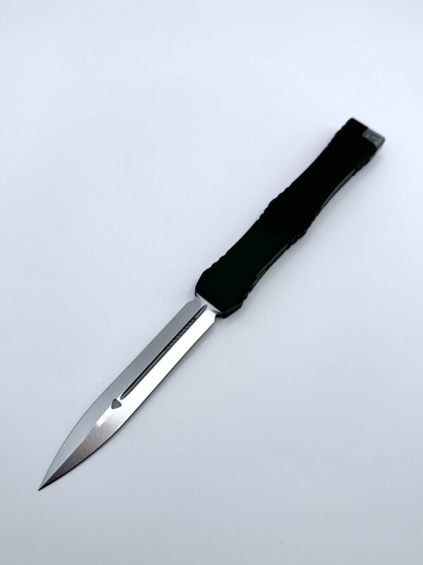 Microtech Nemesis IV D/E Stonewash