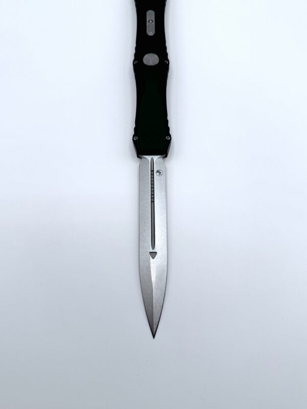 Microtech Nemesis IV D/E Stonewash