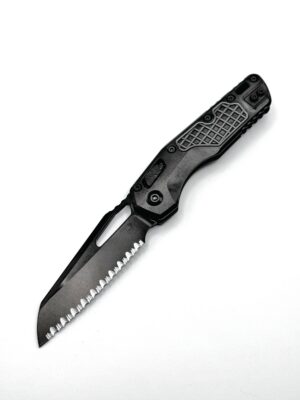 Microtech MSI RAM-LOK Full Serrated DLC Frag Ti