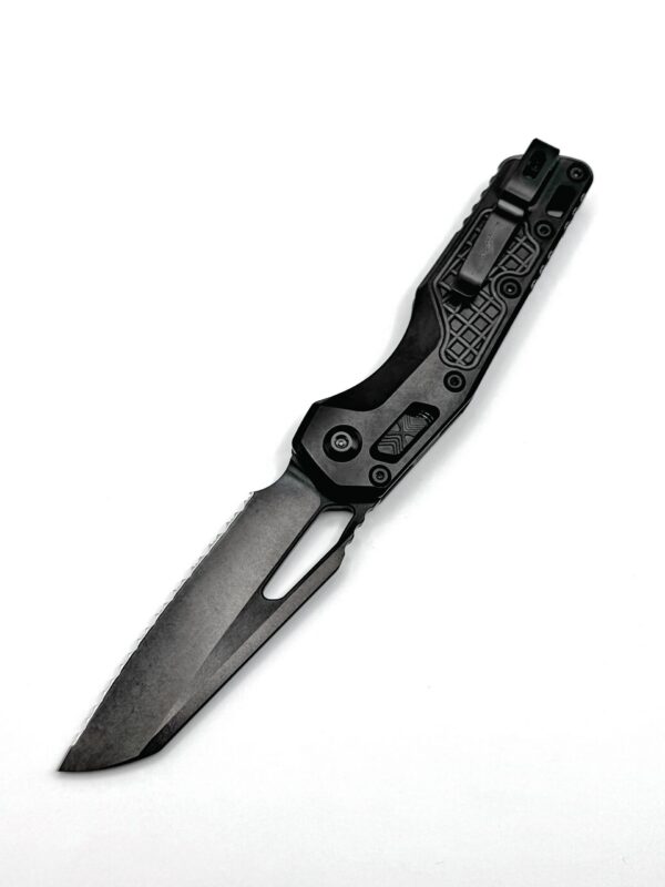 IMG_44394Edited.jpg Microtech MSI RAM-LOK Full Serrated DLC Frag Ti