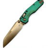 Microtech MSI Mini RAM-LOK Antique Green