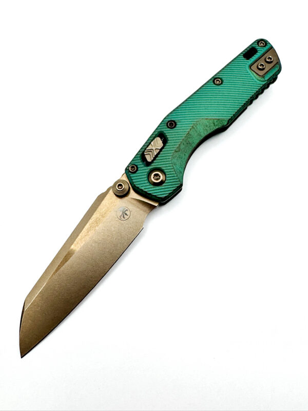 Microtech MSI Mini RAM-LOK Antique Green