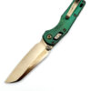 Microtech MSI Mini RAM-LOK Antique Green