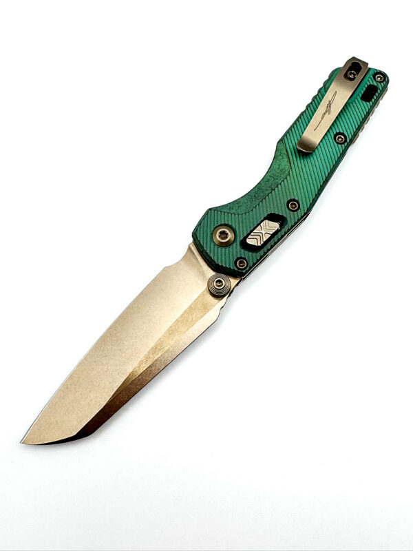 Microtech MSI Mini RAM-LOK Antique Green