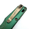 Microtech MSI Mini RAM-LOK Antique Green
