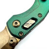 Microtech MSI Mini RAM-LOK Antique Green