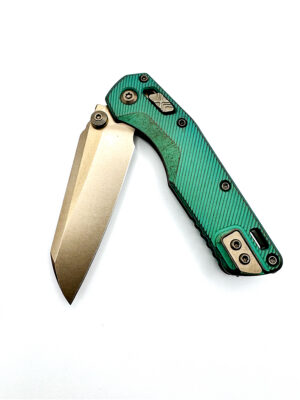 Microtech MSI Mini RAM-LOK Antique Green