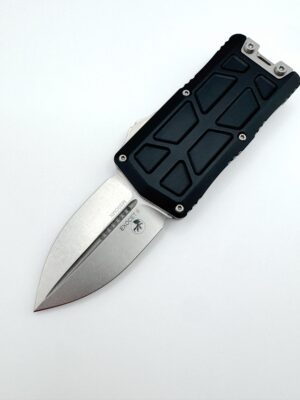 Microtech Exocet II D/E Stonewash Black