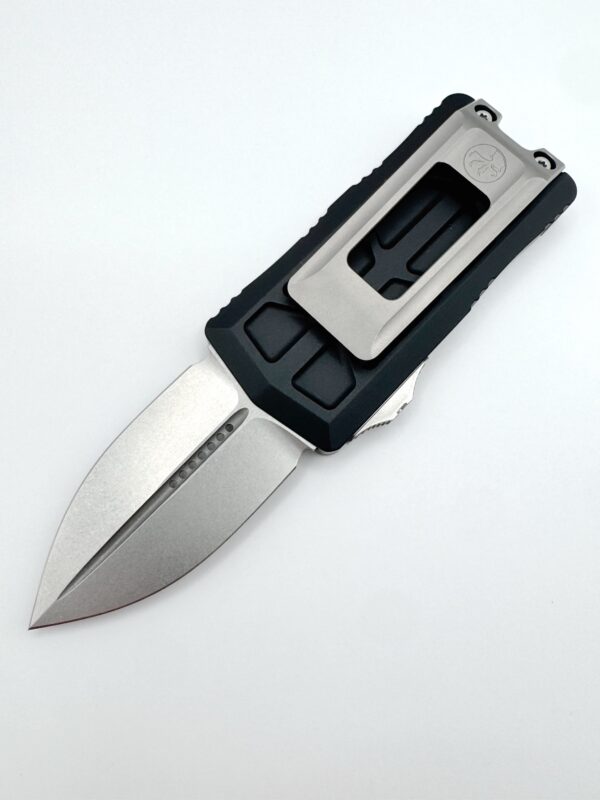 Microtech Exocet II D/E Stonewash Black