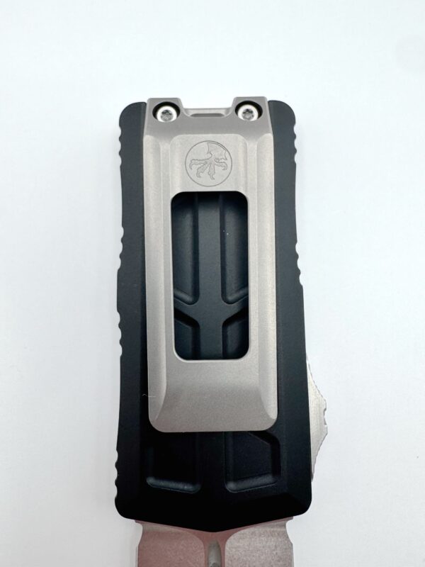 Microtech Exocet II D/E Stonewash Black