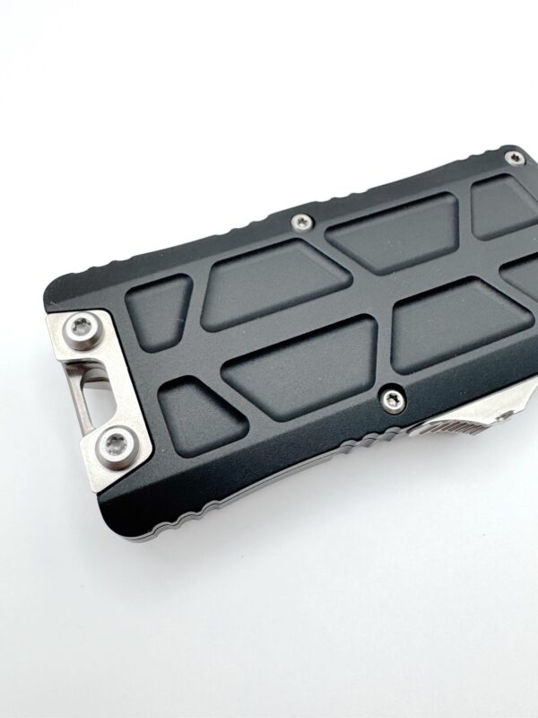 Microtech Exocet II D/E Stonewash Black