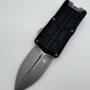 Microtech Exocet II D/E Apocalyptic Black