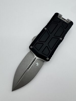 Microtech Exocet II D/E Apocalyptic Black
