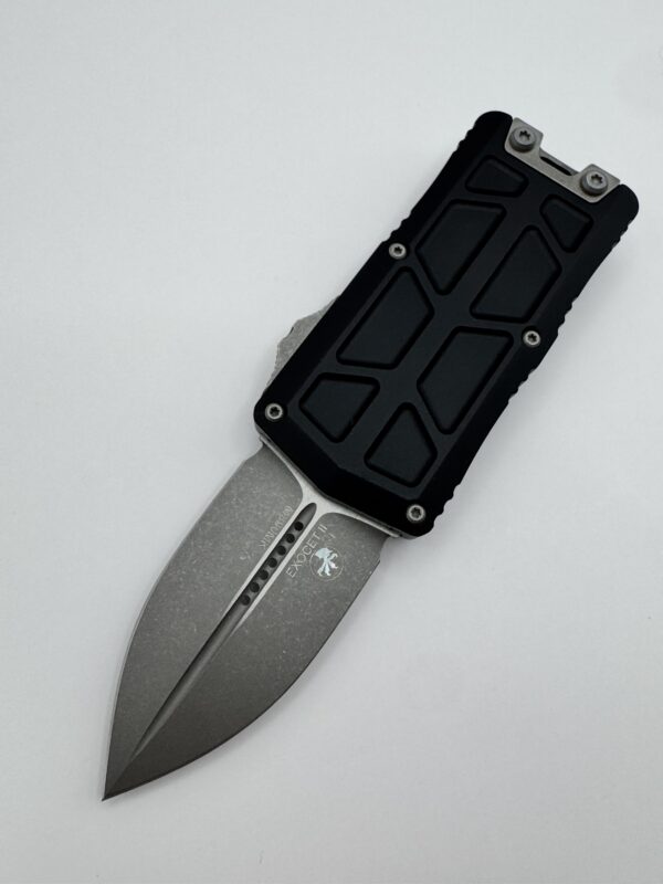 Microtech Exocet II D/E Apocalyptic Black