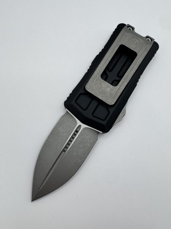 Microtech Exocet II D/E Apocalyptic Black