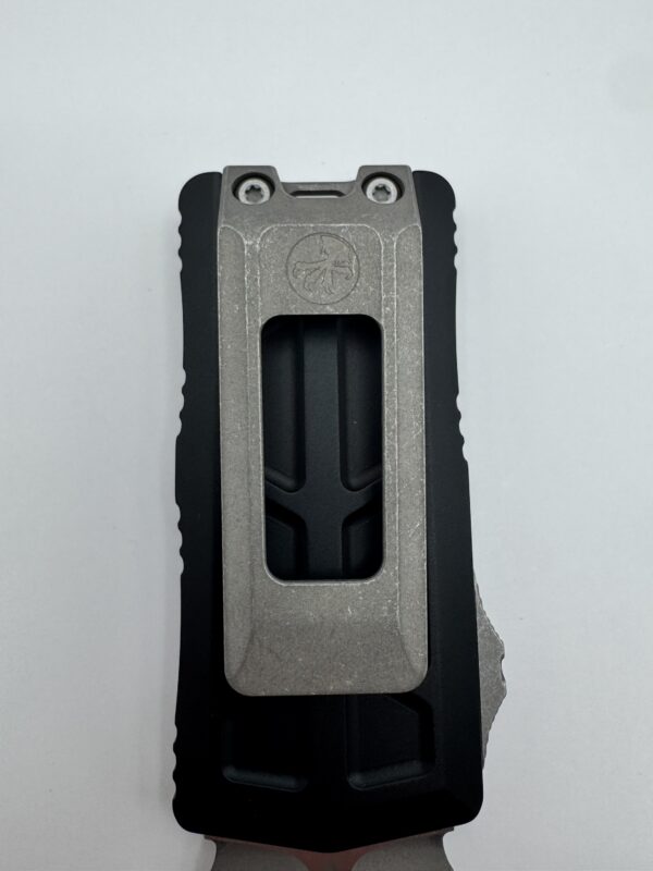 Microtech Exocet II D/E Apocalyptic Black