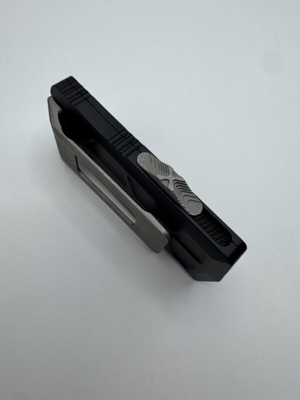Microtech Exocet II D/E Apocalyptic Black