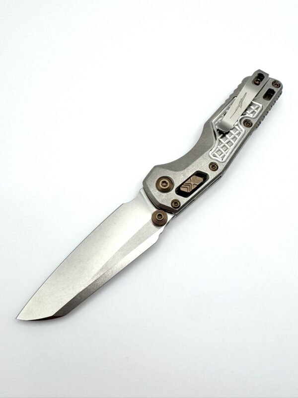 Microtech MSI Mini RAM-LOK Frag Titanium