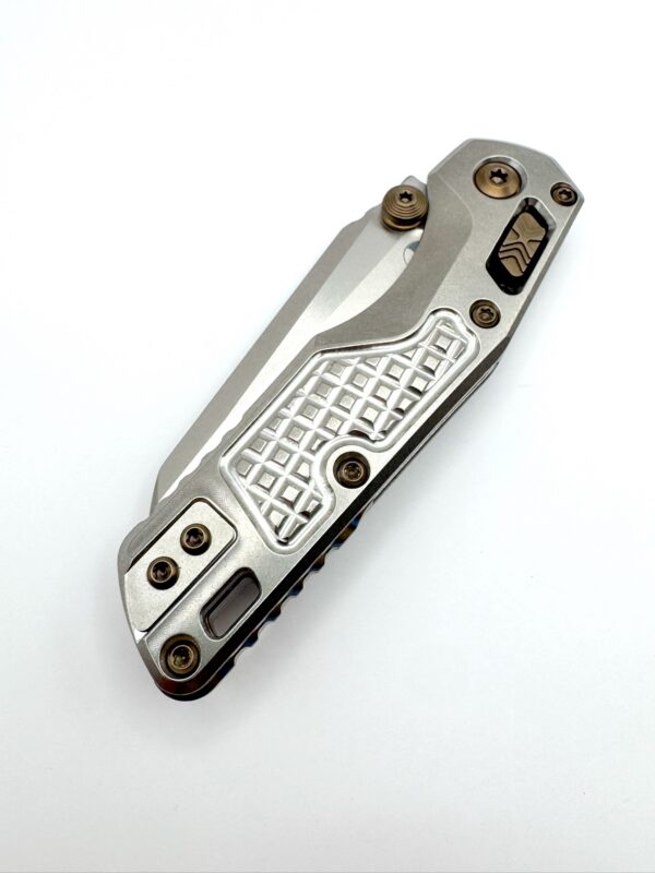 Microtech MSI Mini RAM-LOK Frag Titanium