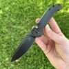 Microtech LUDT Clip Point DLC Carbon Fiber
